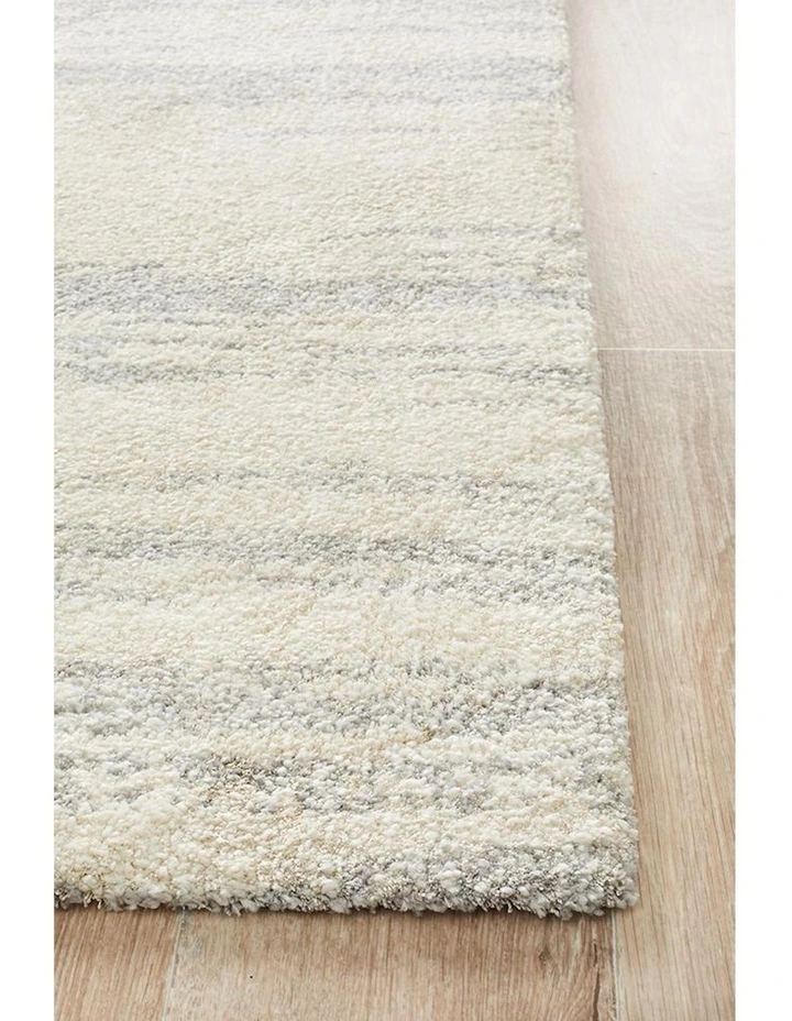 Rug Culture 340x240cm Broadway Rug 933 In Silver image 2