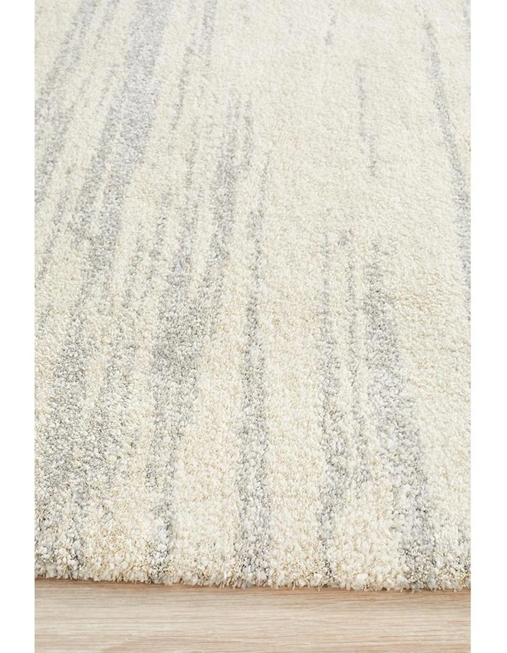 Rug Culture 340x240cm Broadway Rug 933 In Silver image 3