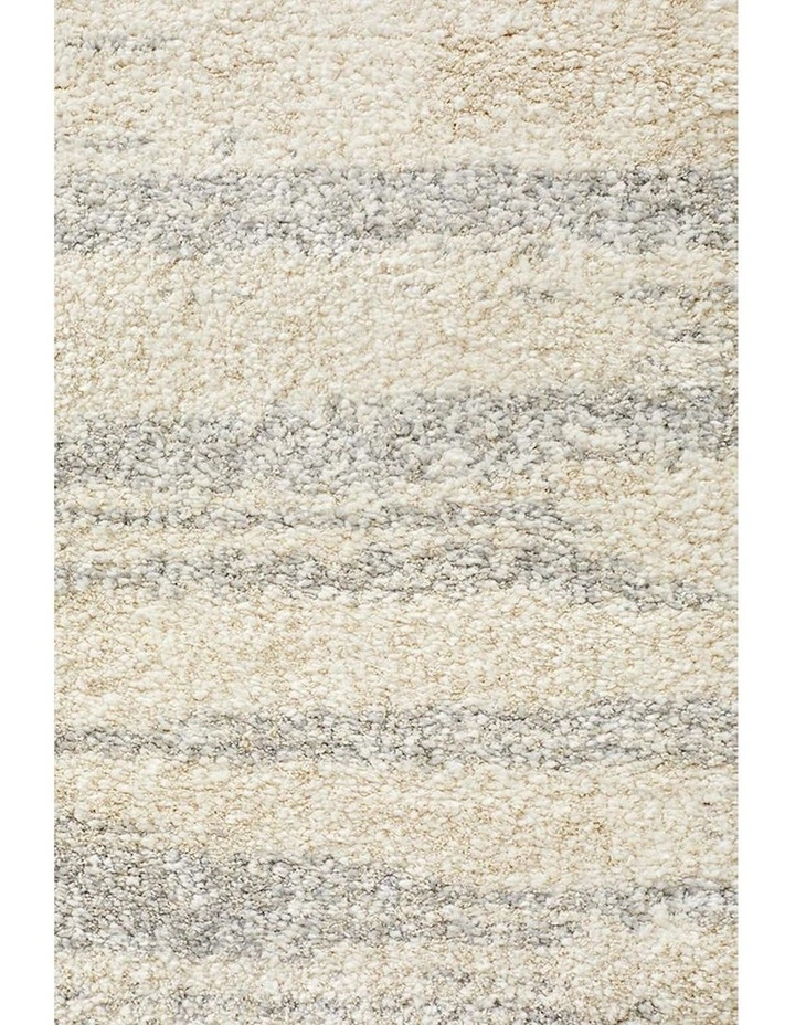 Rug Culture 340x240cm Broadway Rug 933 In Silver image 4