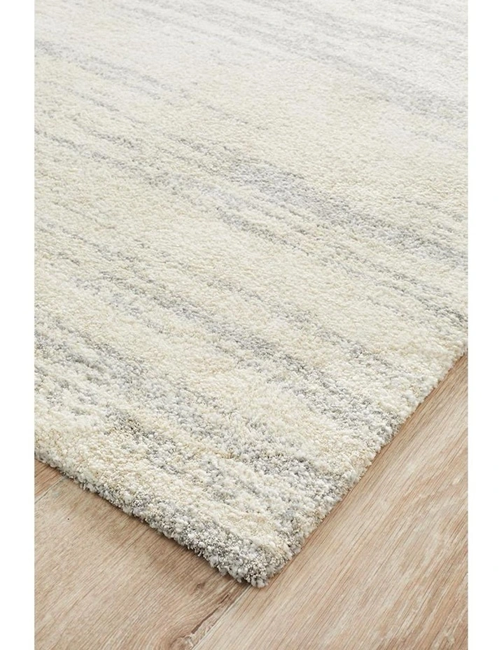 Rug Culture 340x240cm Broadway Rug 933 In Silver image 7