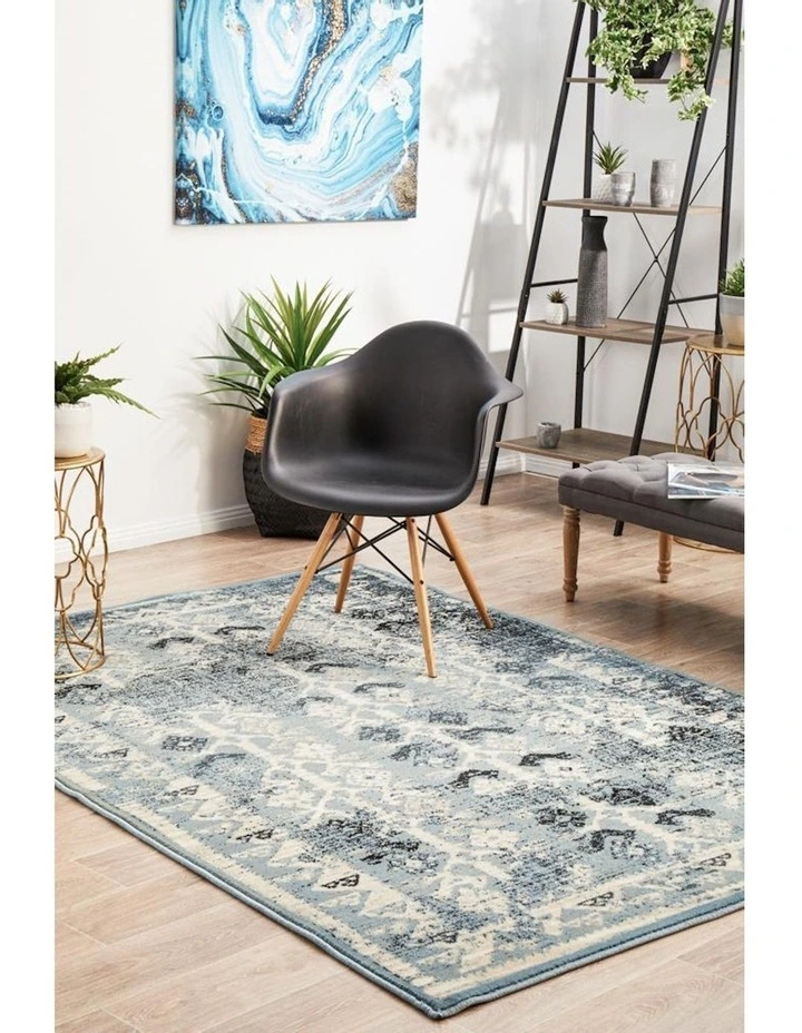 Calypso Collection Rug 6108 in Blue image 3
