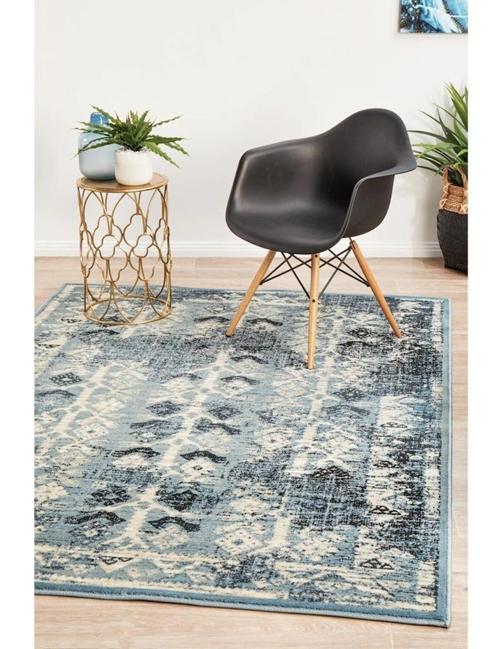 Calypso Collection Rug 6108 in Blue image 4