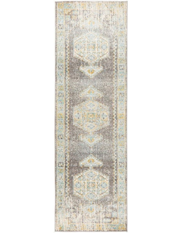 Century Runner Rug 944 in Grey