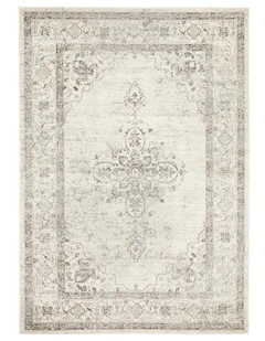 Century Rug 977 in Silver