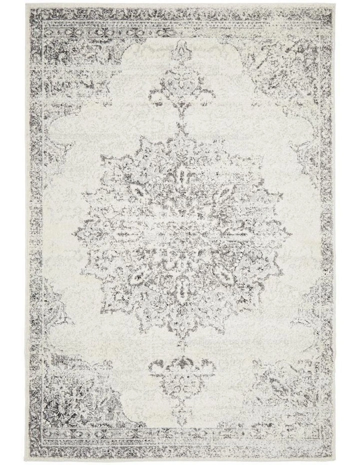 Chrome Rita Rug in Silver image 1