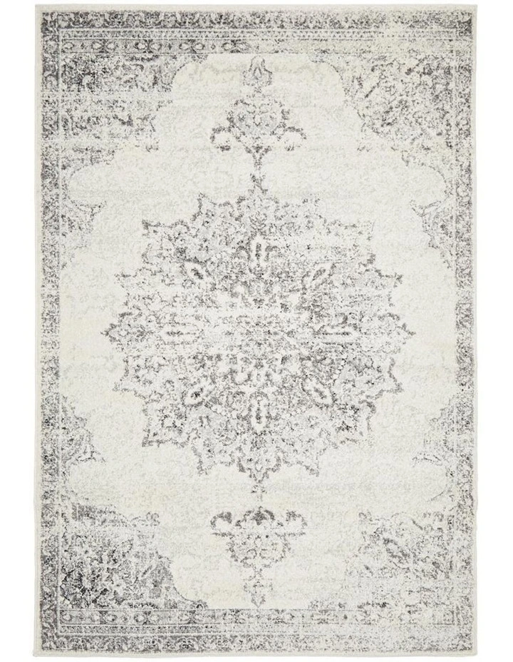Chrome Rita Rug in Silver image 1