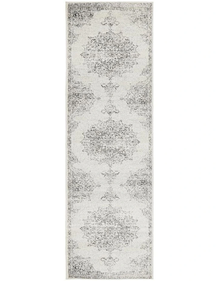 Chrome Rita Rug in Silver image 1