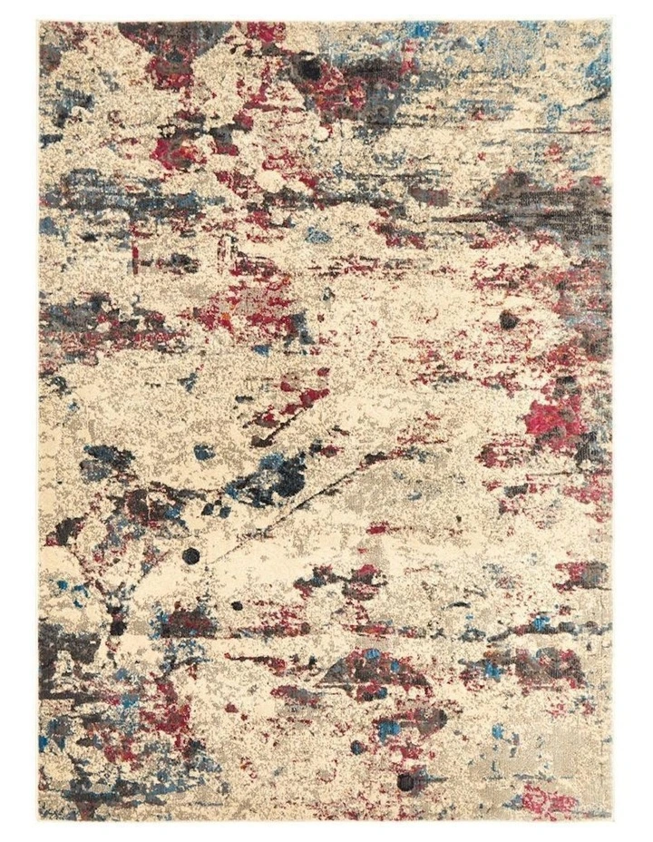 Dreamscape Destiny Modern Rug in Cream image 1