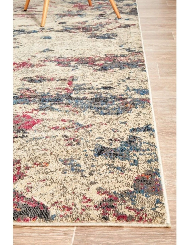 Dreamscape Destiny Modern Rug in Cream image 2