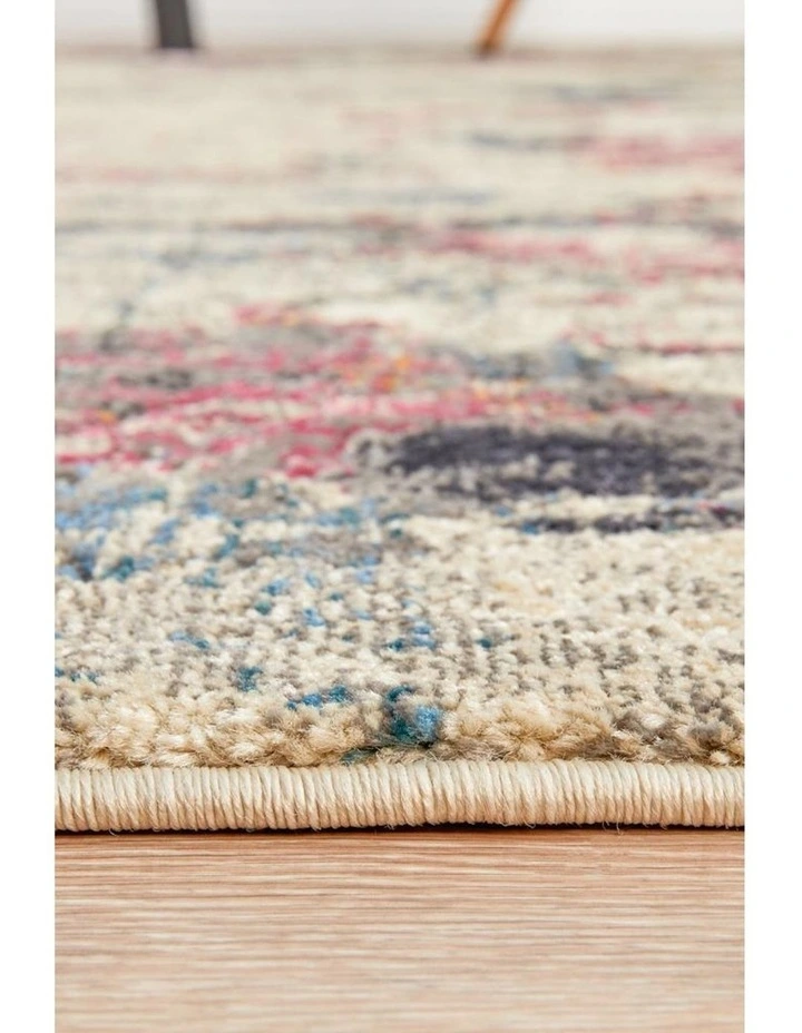 Dreamscape Destiny Modern Rug in Cream image 3