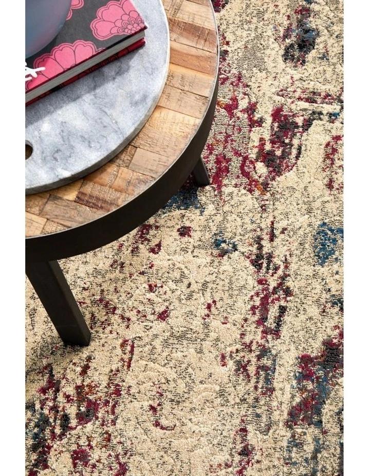 Dreamscape Destiny Modern Rug in Cream image 4
