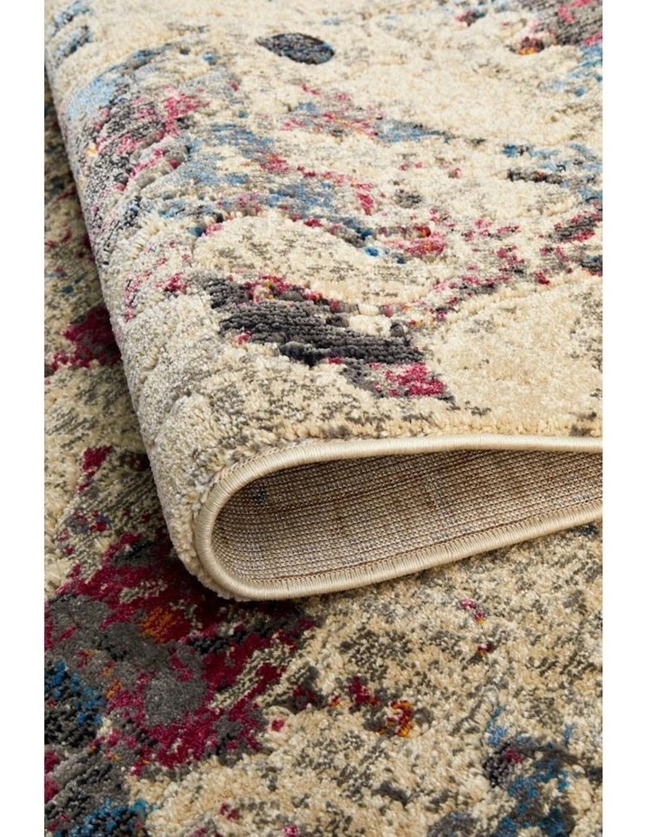 Dreamscape Destiny Modern Rug in Cream image 5