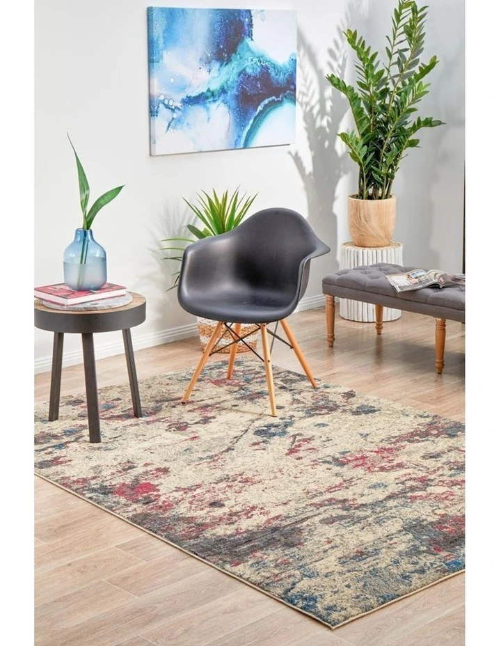 Dreamscape Destiny Modern Rug in Cream image 7