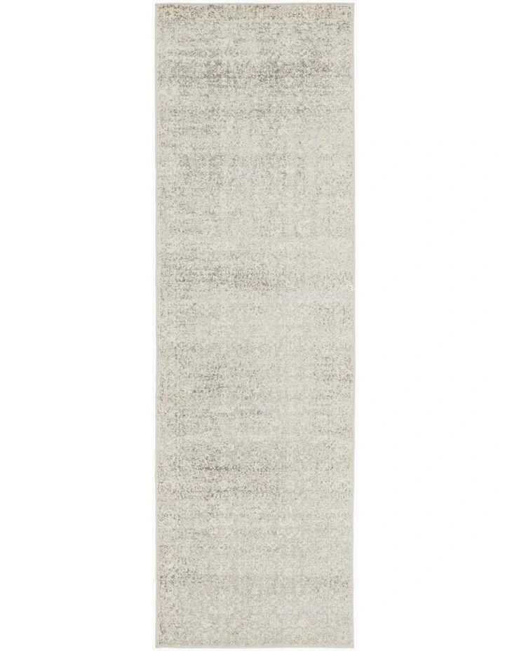 Rug Culture 7kg Evoke Shine Transitional Rug In Silver image 1