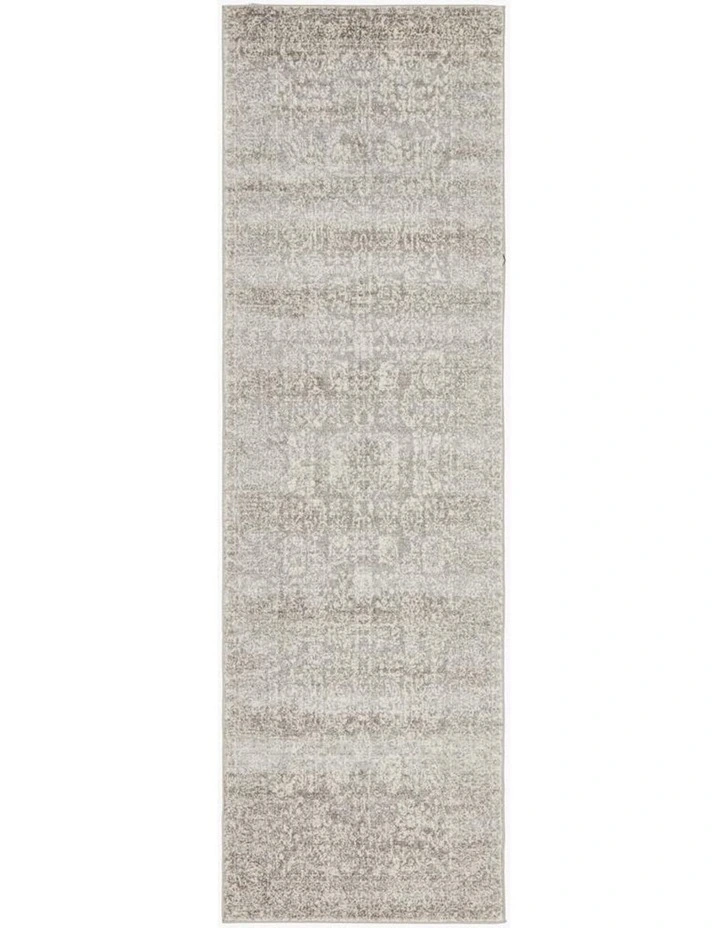 Evoke Homage Transitional Runner Rug in Grey image 1
