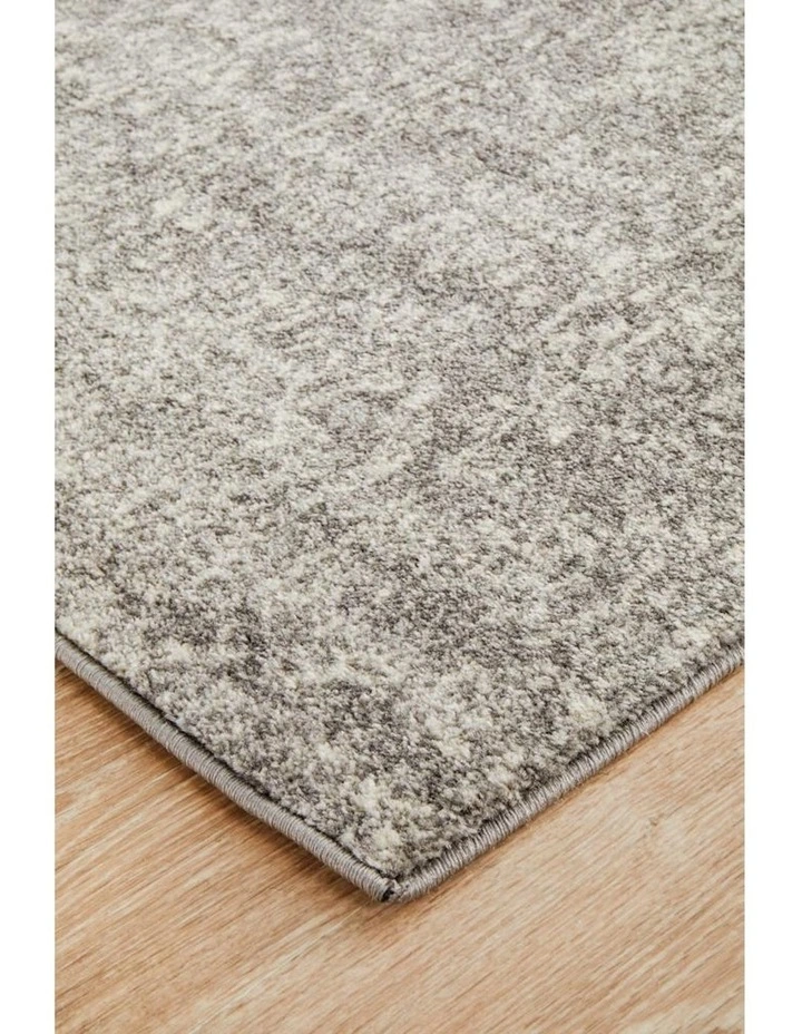 Evoke Homage Transitional Runner Rug in Grey image 5