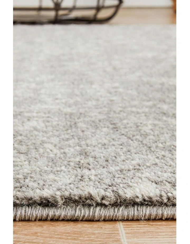 Evoke Homage Transitional Runner Rug in Grey image 7