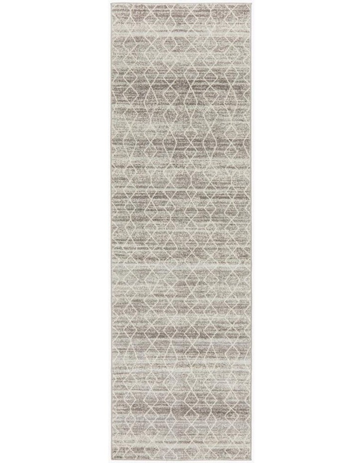 Evoke Remy Transitional Runner Rug in Silver