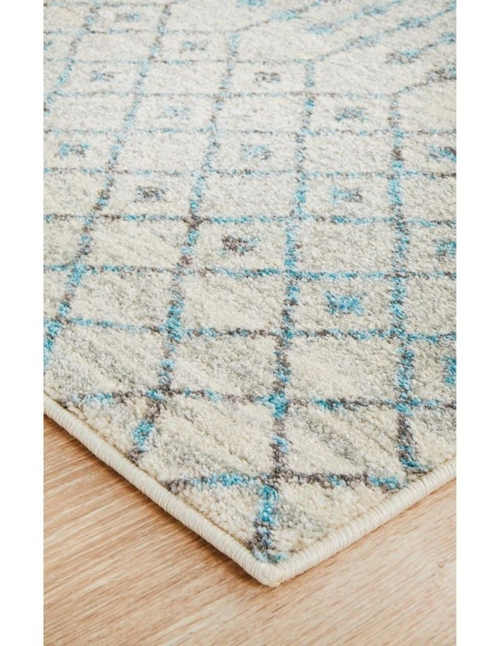 Evoke Transitional Rug in Slate White image 5