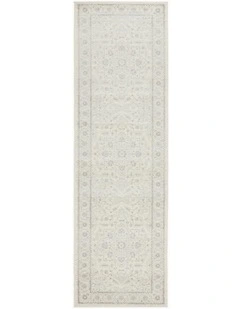 Evoke Transitional Rug in Winter White