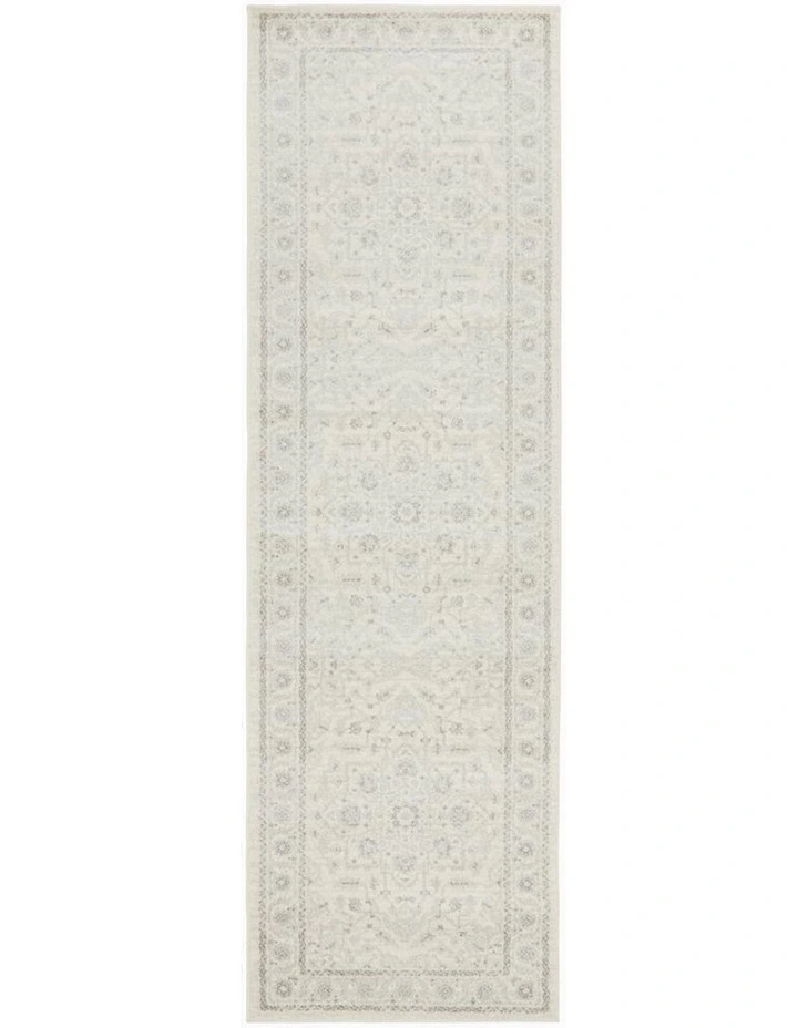 Evoke Transitional Rug in Winter White image 1