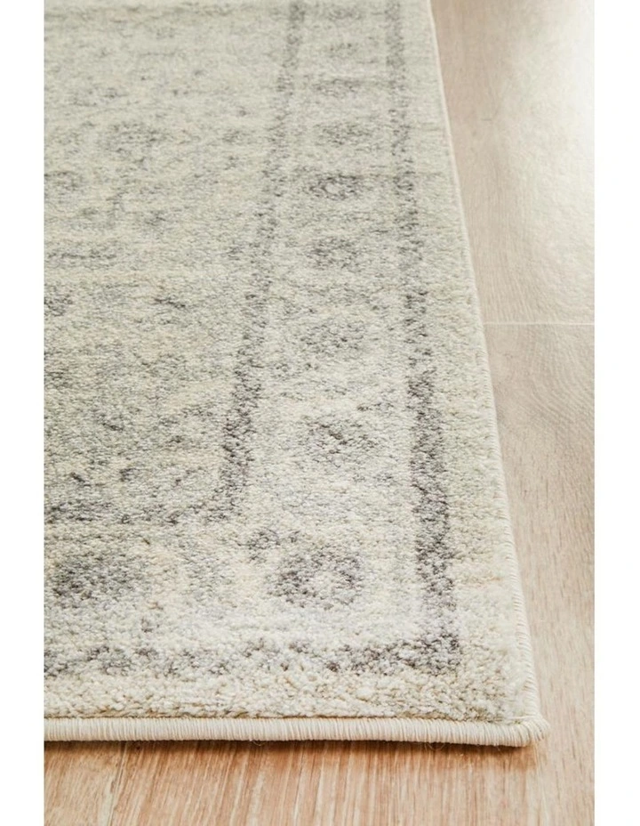 Evoke Transitional Rug in Winter White image 5