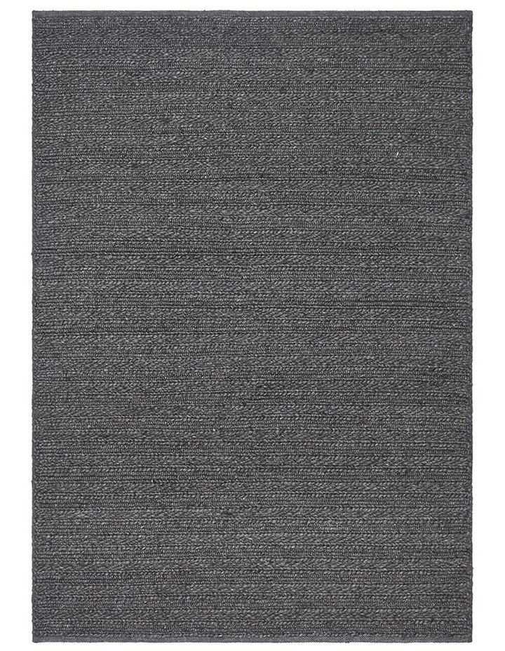 Harvest Rug in Charcoal image 1