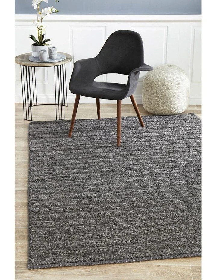 Harvest Rug in Charcoal image 2