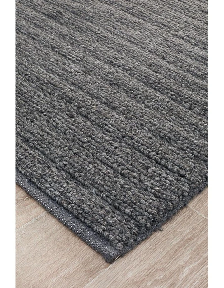 Harvest Rug in Charcoal image 3