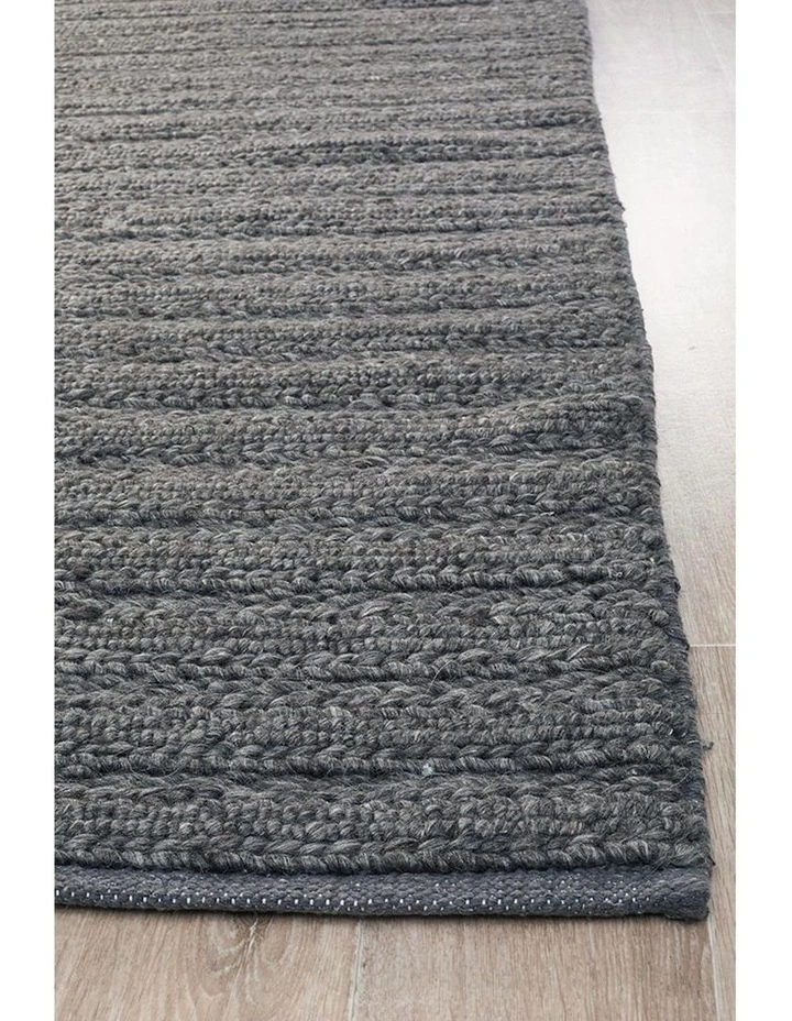 Harvest Rug in Charcoal image 4
