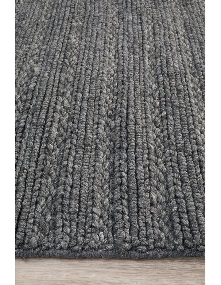 Harvest Rug in Charcoal image 5