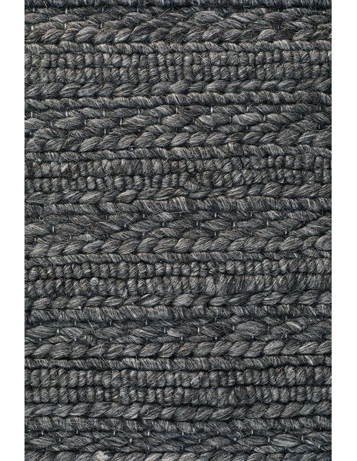 Harvest Rug in Charcoal image 6