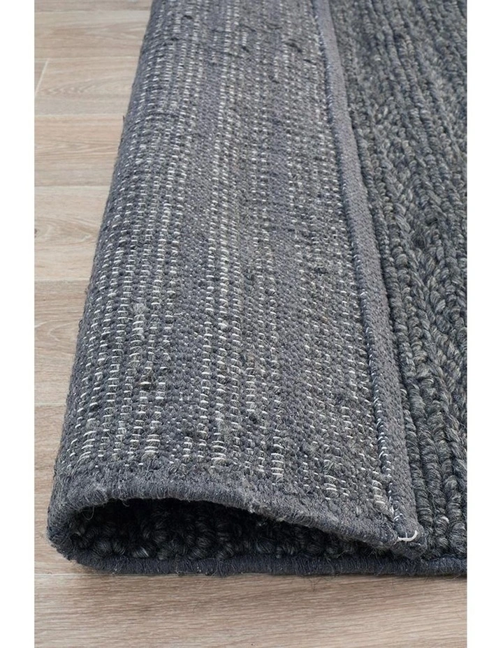 Harvest Rug in Charcoal image 7