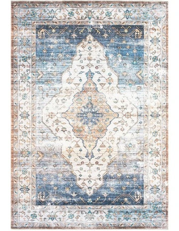 Kindred Blair Washable Rug in Navy