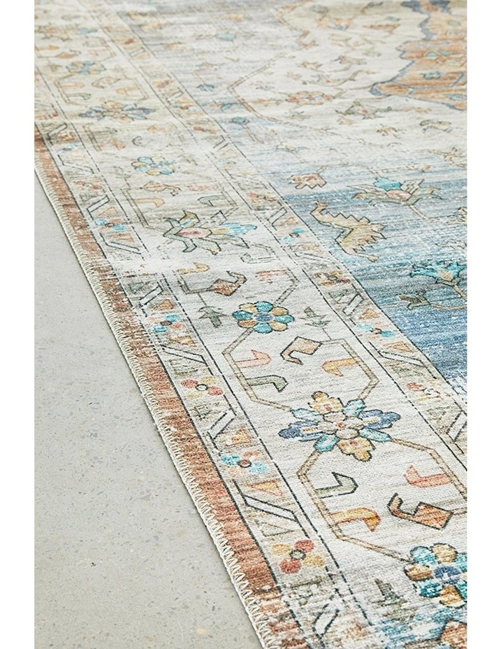 Kindred Blair Washable Rug in Navy image 5