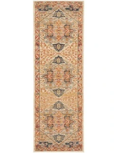 Legacy 850 Rust Runner Rug