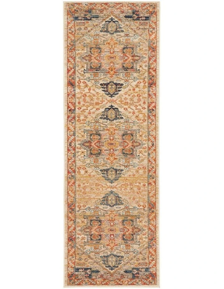 Legacy 850 Rust Runner Rug image 1