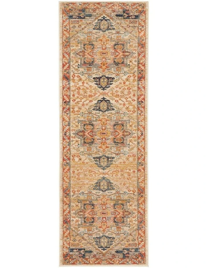 Legacy 850 Rust Runner Rug image 1