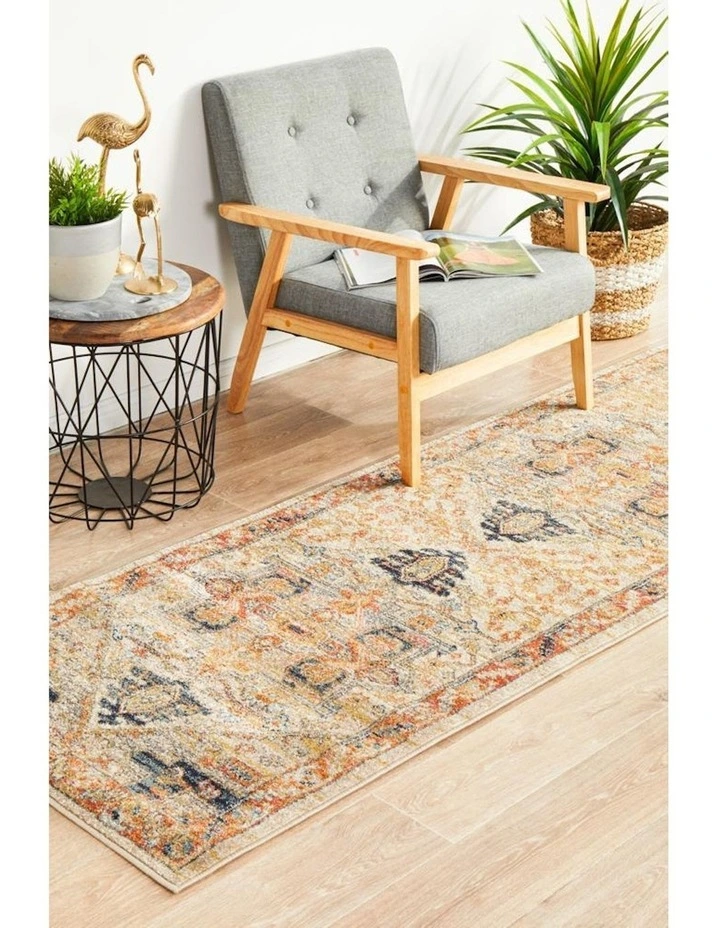 Legacy 850 Rust Runner Rug image 3