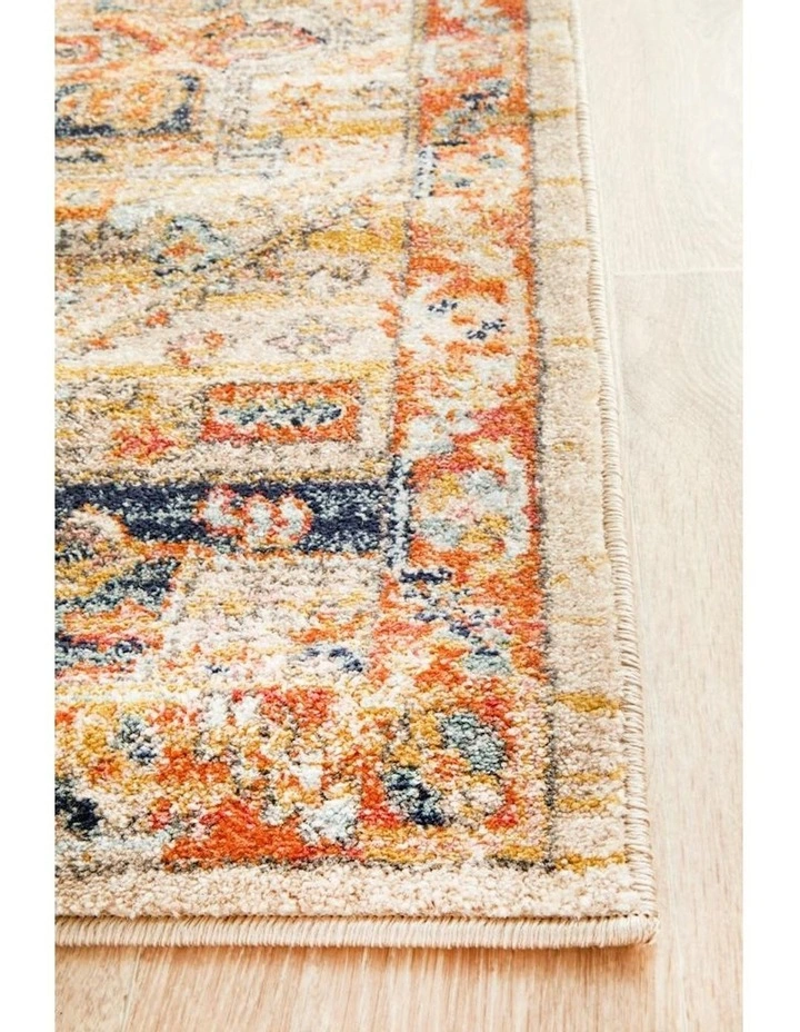 Legacy 850 Rust Runner Rug image 6