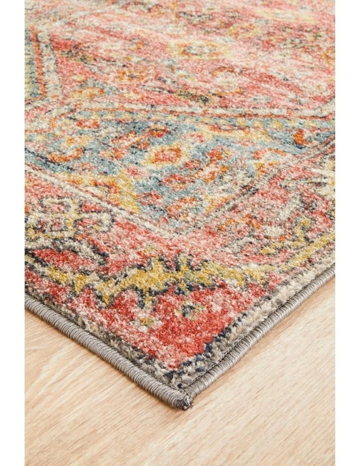 Rug Culture 6kg Legacy 856 Runner Rug In Crimson image 5