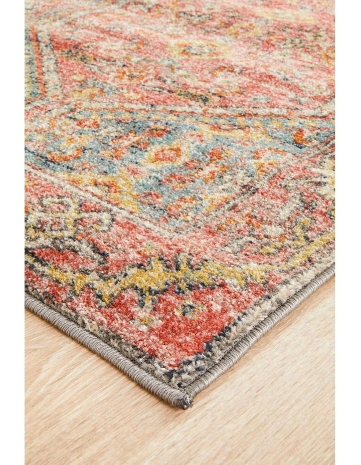 Rug Culture 6kg Legacy 856 Runner Rug In Crimson image 5