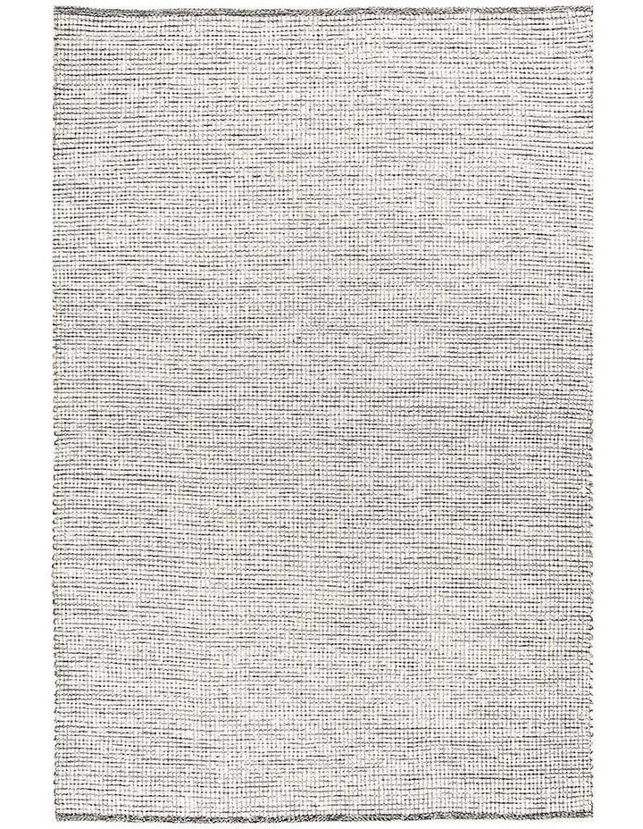 Loft Stunning Wool Rug in Black image 1