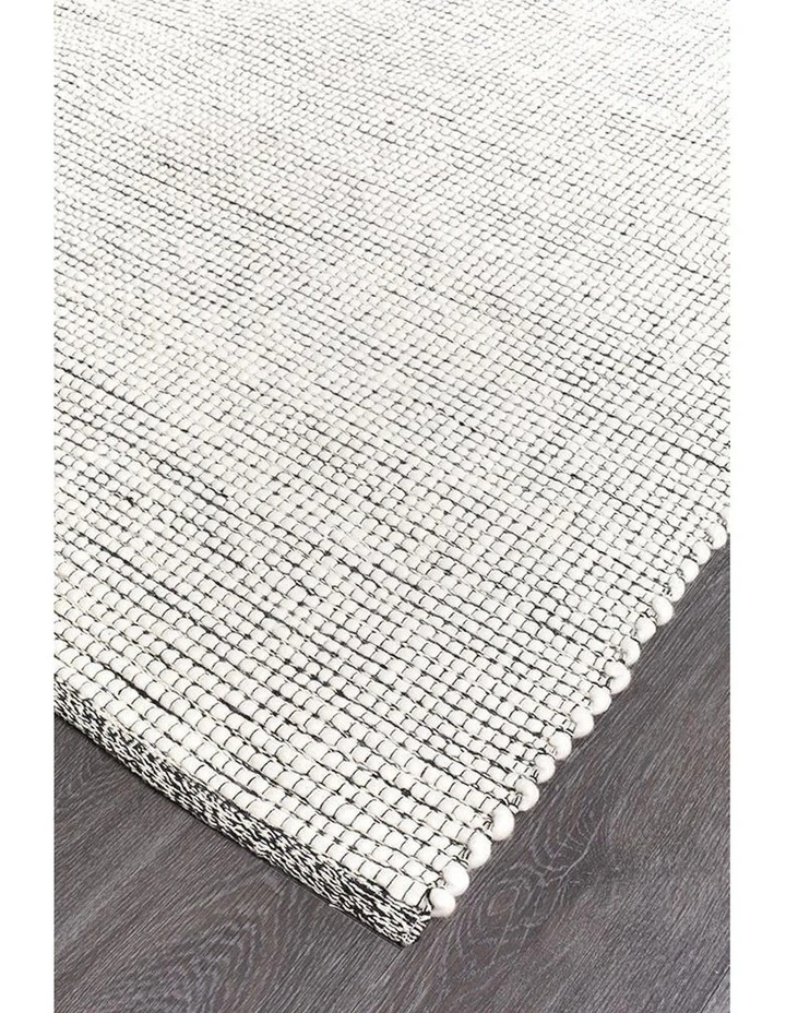 Loft Stunning Wool Rug in Black image 5