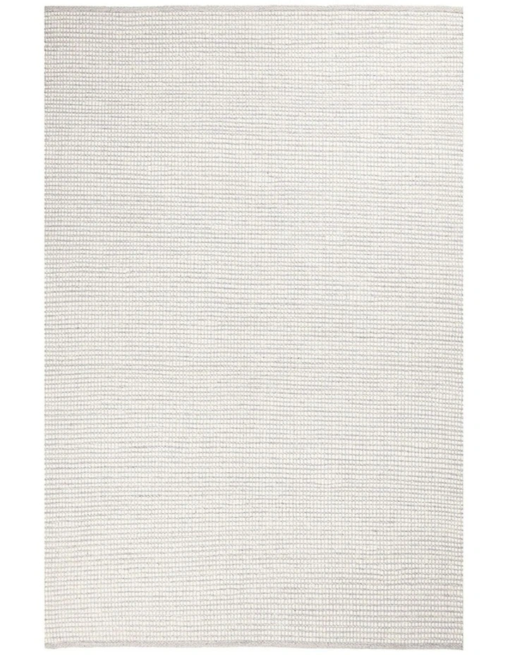 Loft Stunning Wool Rug in Silver image 1