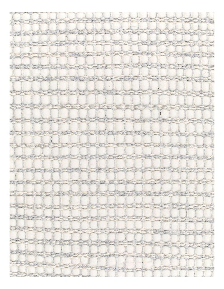 Loft Stunning Wool Rug in Silver image 6