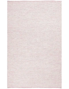 Loft Stunning Wool Rug in Pink