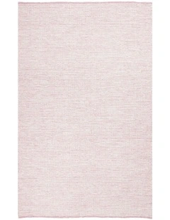 Loft Stunning Wool Rug in Pink