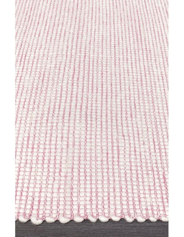 Loft Stunning Wool Rug in Pink image 2