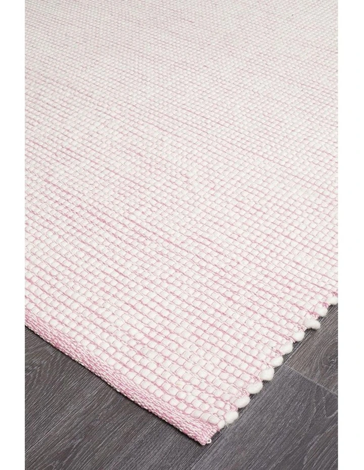 Loft Stunning Wool Rug in Pink image 5